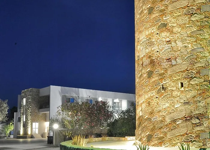 Apollon Windmill Boutique - Adults Only Otel İstanköy